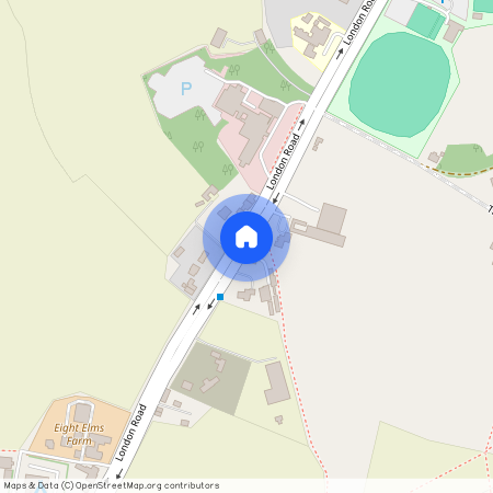 Oakbarn, Old London Road, Ipswich IP8