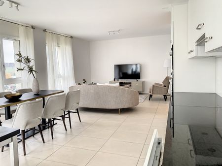 3 ½ PIÈCES - Meublé à deux pas de la gare ! - Photo 4