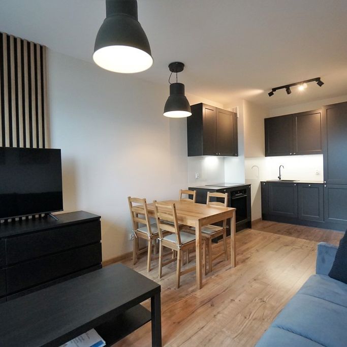 (Symbol 437883) MIESZKANIE na WYNAJEMSzczecin, Nowe Miasto Polecam nowe mieszkanie 2-pokojowe, pow. 48 m2, - Photo 1