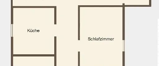 Ideal für zwei Personen - Helle, gepflegte Wohnung in zentraler Lage von Asbach! - Photo 1