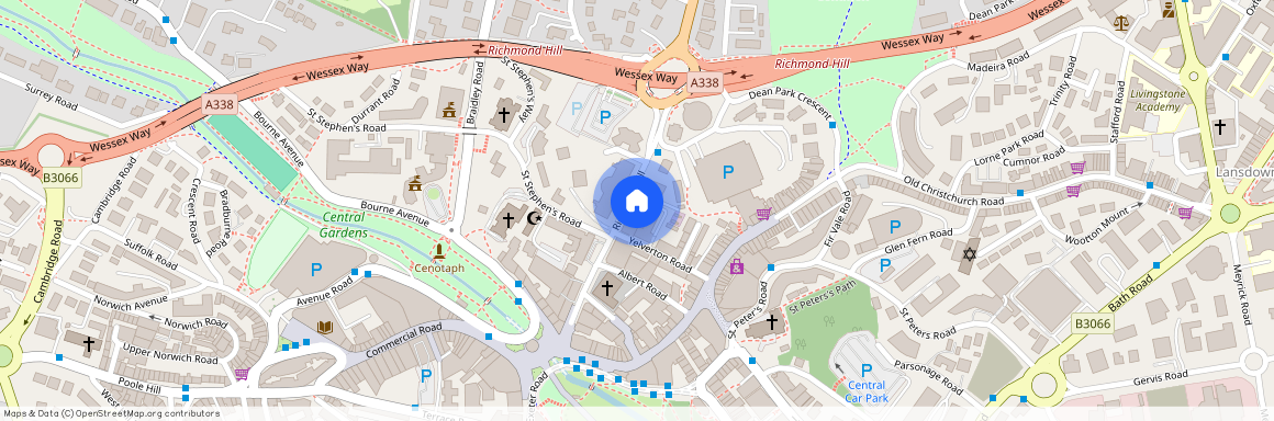 Richmond Hill, Bournemouth, BH2