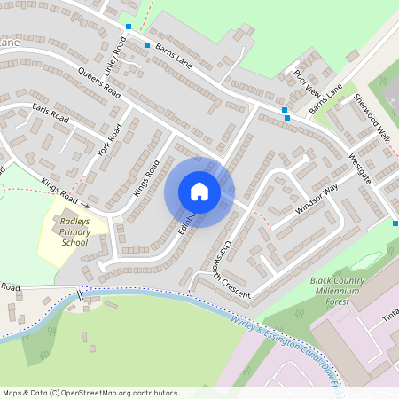 Edinburgh Drive, Walsall, West Midlands, WS4