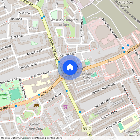 Lillie Road, SW6