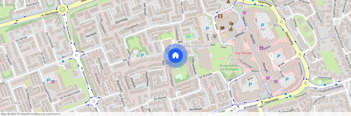 Cobbeek en Centrum, 5501 HM, Wal, Veldhoven