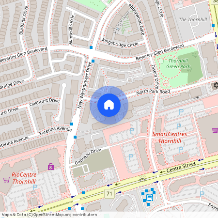 75 North Park Road Unit# LPH209, Vaughan