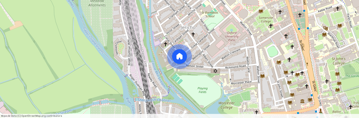 64 Great Clarendon StreetJerichoOxford