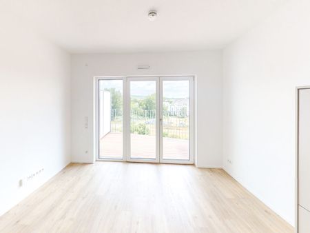 Moderne 1-Zimmer-Wohnung mit Balkon - Photo 2