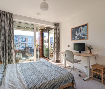 1 Bed Penthouse, Rookwood Way, E3 - Photo 6