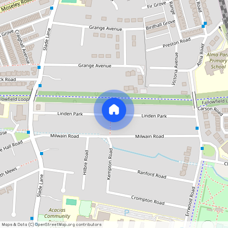 Linden Park, Manchester, M19