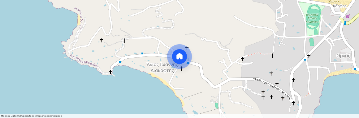 Agios Ioannis, Ag. Ioannis Diakoftis 846 00, Ελλάδα