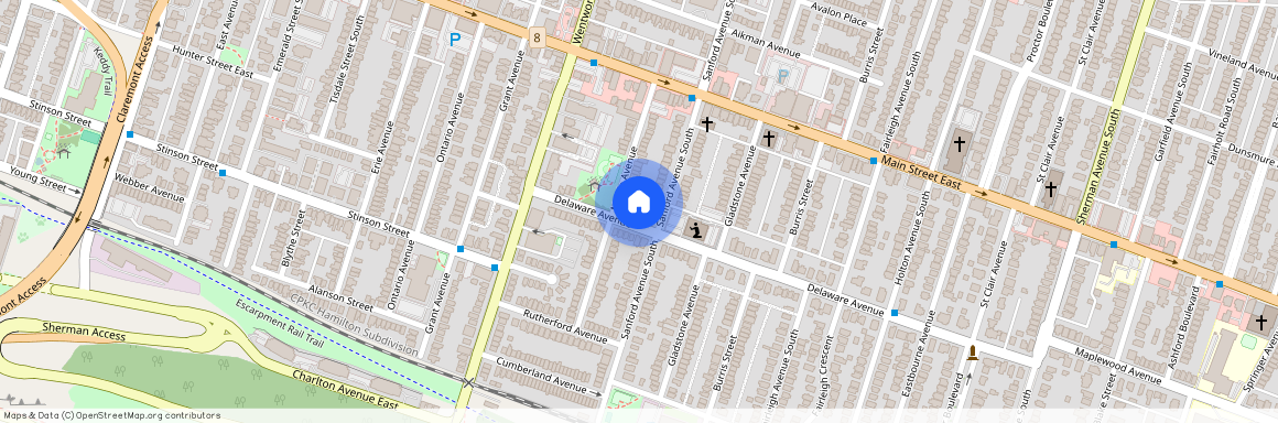 47 Delaware Ave, Hamilton