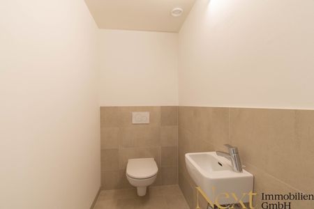 Bhome! Exklusive, klimatisierte 3-Zimmer-Wohnung mit ca. 60m² großer Westterrasse zu vermieten! - Photo 4
