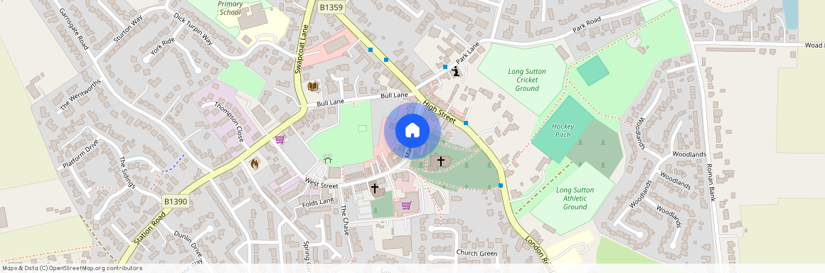 Market Place, Long Sutton, Spalding, PE12