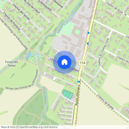 Chemin Champ-Gilbert, 1256 Troinex