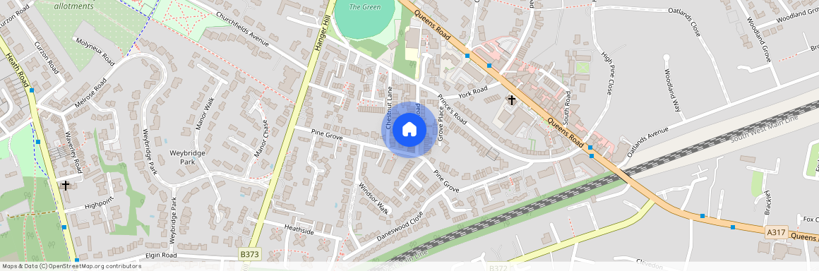 New Road, Weybridge, Surrey, KT13