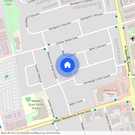 383 Fernleigh Circle Unit# Bsmt, Richmond Hill