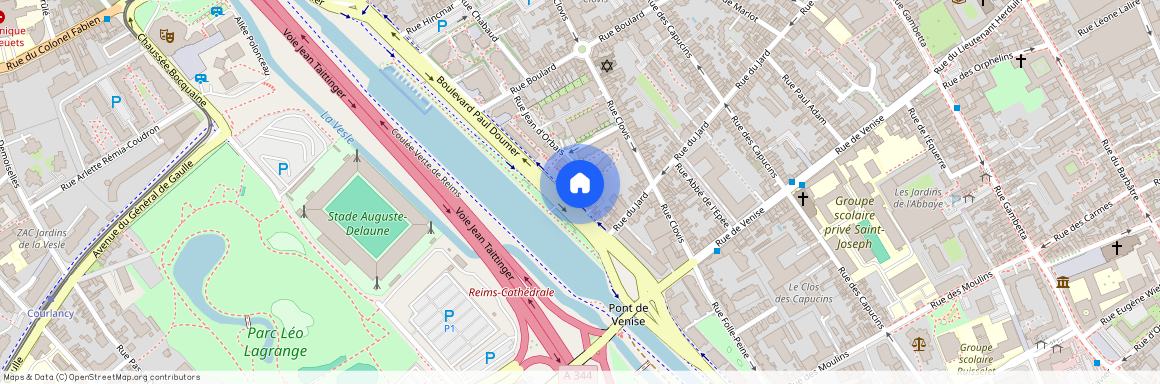 059 BD. PAUL DOUMER, 51100, Reims