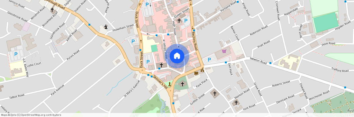 High Street, Rushden, NN10