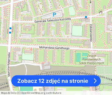 Mieszkanie do wynajęcia - 39 m² - 1 pokój Łódź Bałuty - Zdjęcie 1