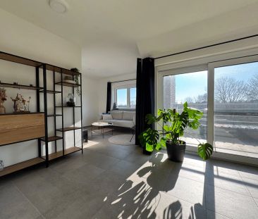 Nieuwbouwappartement met 1 slaapkamer te Eernegem - Photo 1