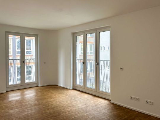 Modernes Wohnen zwischen Skyline und Altstadt - Foto 1