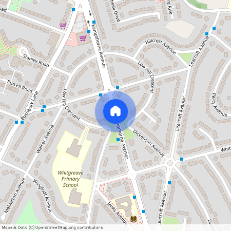 Kempthorne Avenue, Wolverhampton, West Midlands, WV10