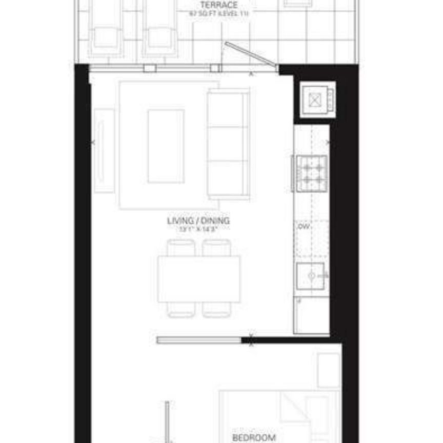 For Lease - 17 Dundonald Street Unit# 304, Toronto, Ontario - Photo 1