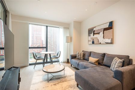 Stylish One-Bedroom Apartment – River Park Tower, Nine Elms - Photo 3