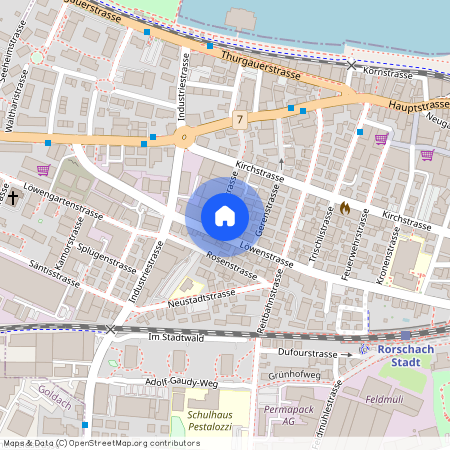 Löwenstrasse 32, 9400 Rorschach