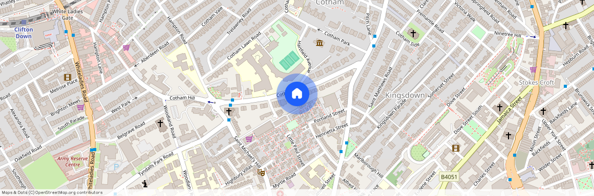 Flat 4 Hambledon House, 18-20 Cotham Road, Bristol