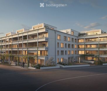 Erstvermietung Neubau "la Loggia- Siebnen" 4.5 Zi 34 Min vom HB Zürich - Foto 2