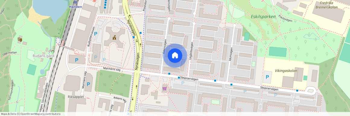 Utgårdsvägen 42, 136 43 Handen, Stockholm