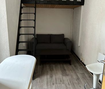 Location Appartement 1 pièce 13m² BOULOGNE SUR MER 62200 - Photo 1