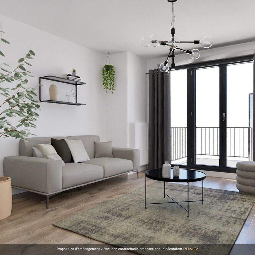 location Appartement T1 DE 40.54m² À CLAMART - Photo 1