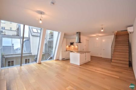 Klimatisierte 3-Zimmer-Maisonette mit Terrasse - Foto 4