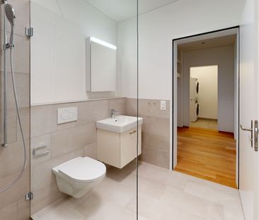 Neuwertige 2.5 Zimmer Wohnung - Photo 5