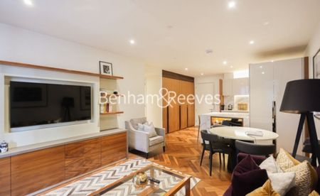 2 Bedroom flat to rent in New Union Square, Embassy Gardens, SW11 - Photo 3