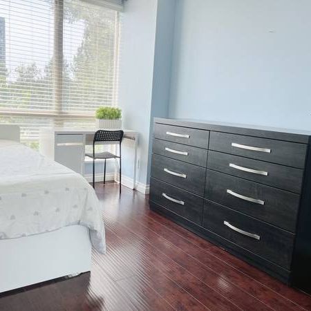 furnished 1 Private Bedroom Condo in Lougheed Mall Burnaby. SFU.BCIT - Photo 3