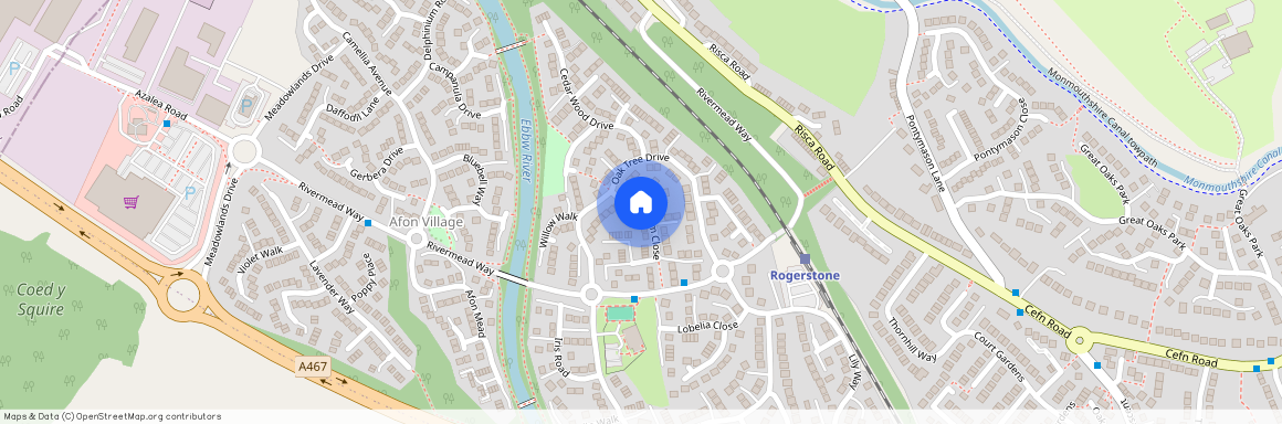 Laburnam Close, Rogerstone, NP10