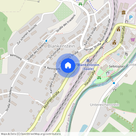 07366, Rosenthal Am Rennsteig Rosenthal Am Rennsteig