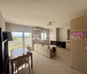 Φωτεινό επιπλωμένο διαμέρισμα 76 τ.μ. με πανοραμική θέα βουνού - Photo 4