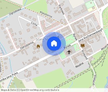 najem 2 pok-Brzeg Dolny-Rynek - Zdjęcie 1