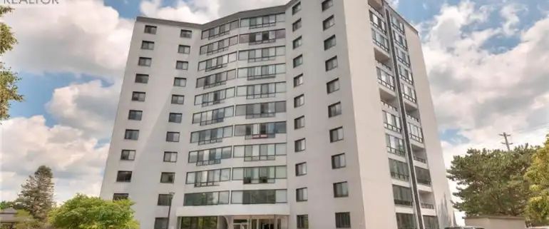 250 GLENRIDGE Drive Unit# 606 | 250 GLENRIDGE Drive Unit# 606, Waterloo - Photo 1