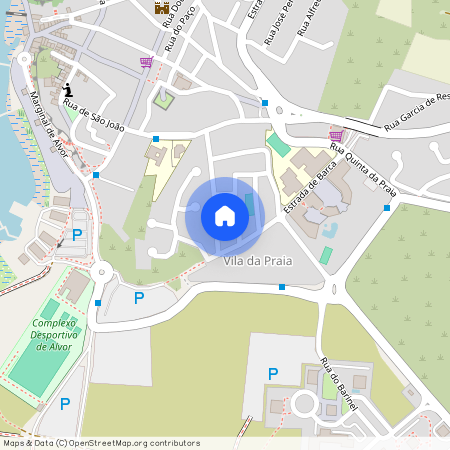 Faro - Portimï¿½o - Alvor - Alvor - Amoreira