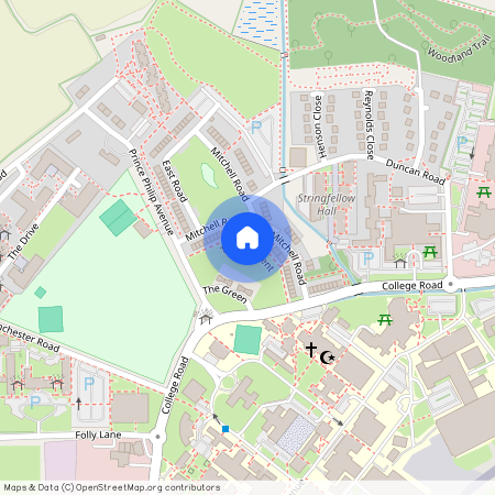 The Crescent, Cranfield, MK43, Bedford