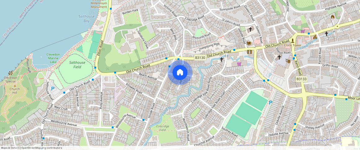 Fearnville Estate, Clevedon