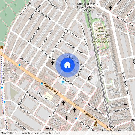 Robert Street, CF24 4PD, Cathays