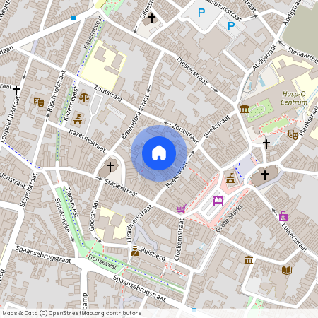 Beekstraat 18 bus 105, 3800 Sint-Truiden