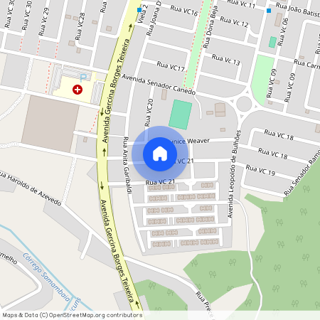Rua VC 21, 0 - Conjunto Vera Cruz, Goiânia - GO