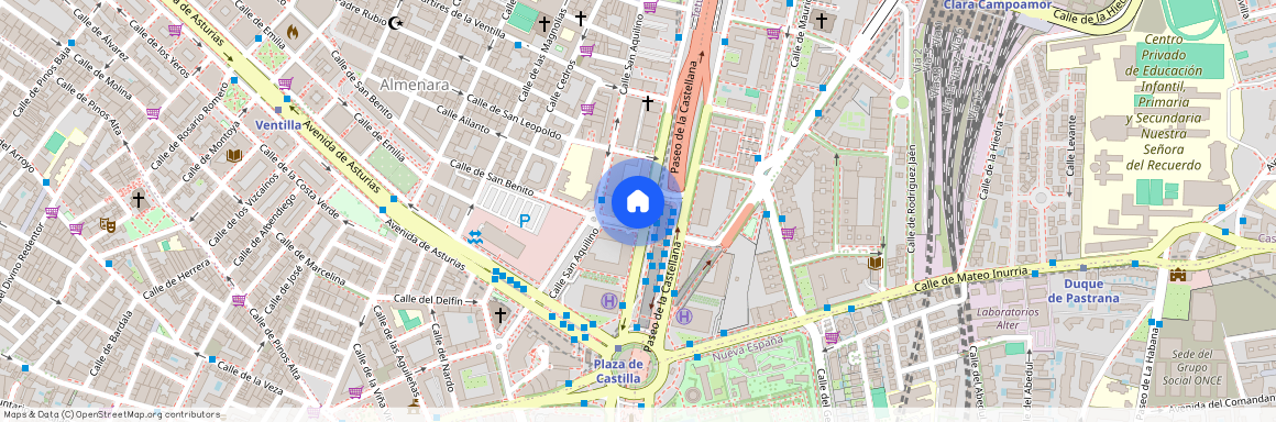 Paseo de la Castellana, Madrid, Community of Madrid 28046